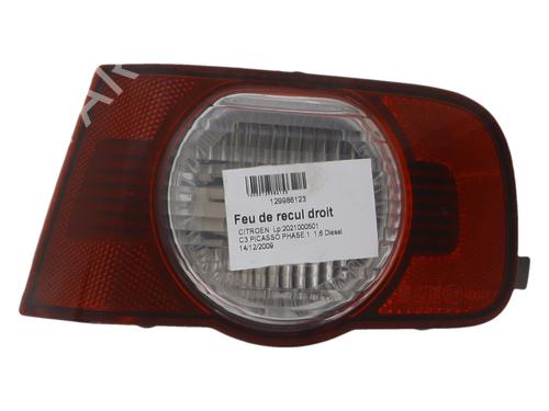 Reverse light CITROËN C3 Picasso (SH_) 1.6 HDi | BP37802183C36 - Image 4