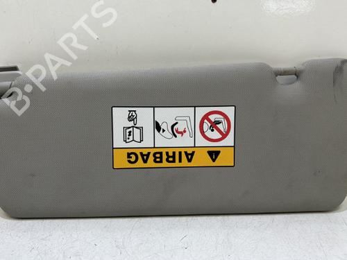 Right sun visor RENAULT CLIO IV (BH_) 1.5 dCi 75 | BP37324698I2 - Image 3