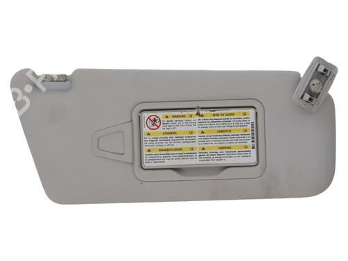 right-sun-visor-mercedes-benz-a-class-w169-2004-2005-2006-2007-2008-2009-2010-2011-2012-37336047 main image