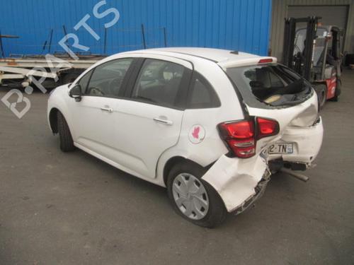 Front left lock CITROËN C3 II (SC_) 1.6 HDi | BP37302010C98 - Image 7