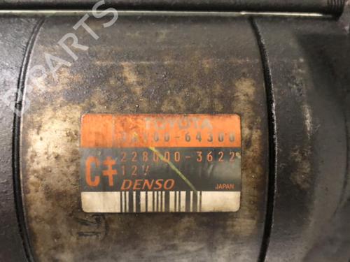 Starter TOYOTA RAV 4 II (_A2_) 2.0 D 4WD (CLA20_, CLA21_, CLA20R, CLA21R) | BP37309256M8 - Image 5