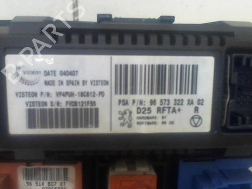 Climate control PEUGEOT 407 Coupe (6C_) 2.7 HDi | BP37301964I5 - Image 2