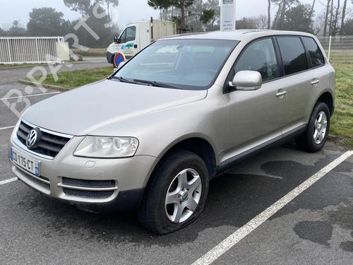 Used Parts VW TOUAREG (7LA, 7L6, 7L7)  2.5 R5 TDI  4800021