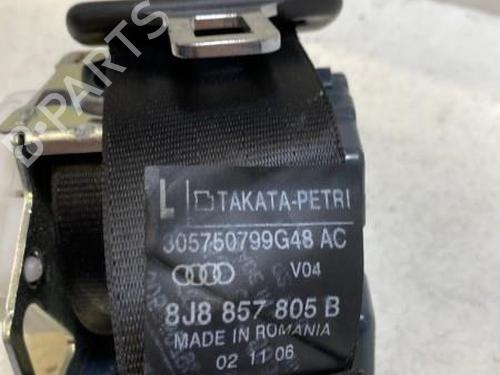 Rear left seatbelt AUDI TT (8J3) 2.0 TFSI | BP37309158I29 - Image 3