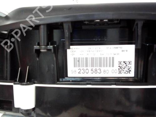 Instrument cluster CITROËN C3 III (SX) 1.5 BlueHDi 100 (SXYHYP, SXYHTU) | BP37305788C47 - Image 3