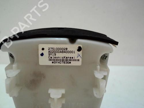 climate-control-renault-laguna-iii-bt01-2007-2008-2009-2010-2011-2012-2013-2014-2015-37307902 main image
