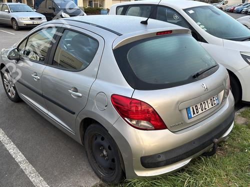 Brugte PEUGEOT 207 (WA_, WC_) 1.6 HDi 4804588