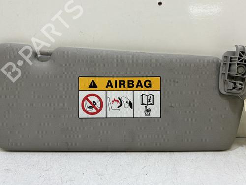 Right sun visor RENAULT CLIO IV (BH_) 1.5 dCi 75 | BP37324698I2 - Image 2