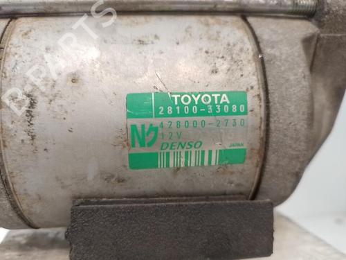 Starter TOYOTA AURIS (_E15_) 1.4 D-4D (NDE150_, NDE150R) | BP37311197M8 - Image 2