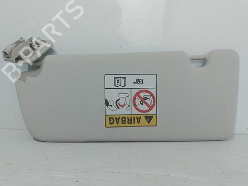 Right sun visor RENAULT CLIO V (B7_) 1.0 SCe 65 (B7MR) | BP37312133I2 - Image 2