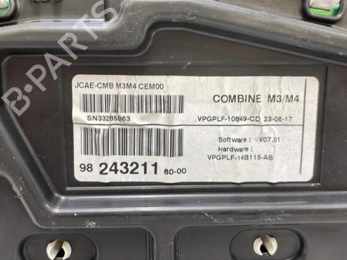 Used Instrument cluster Instrument cluster 37322101 37322101