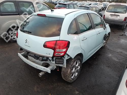 Rear right seatbelt CITROËN C3 II (SC_) 1.6 HDi | BP37321003I28 - Image 10