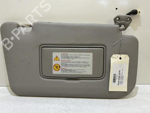 Used Right sun visor Right sun visor 37324522 37324522