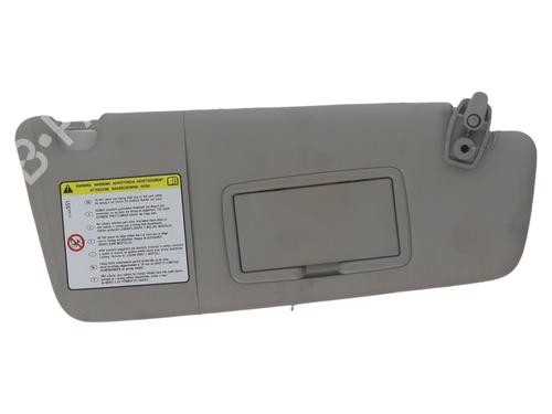 Used Right sun visor Right sun visor 37349032 37349032