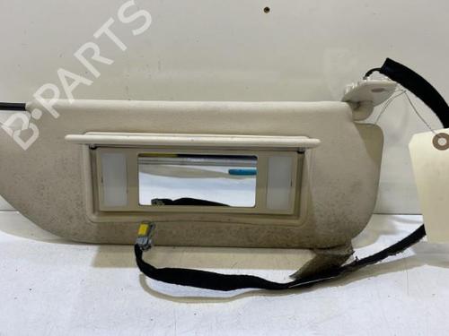 Right sun visor CITROËN C4 Coupe (LA_) 2.0 HDi | BP37319036I2 - Image 3