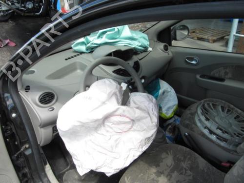 Left sun visor RENAULT TWINGO II (CN0_) 1.5 dCi (CN0E) | BP37301002I1 - Image 8