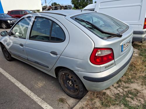 Left front window switch RENAULT MEGANE I (BA0/1_)  | BP37336622I27  - Image 10