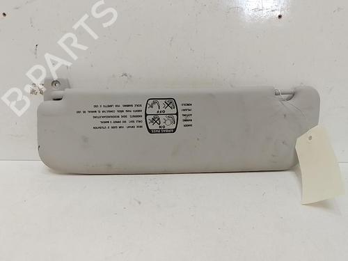 right-sun-visor-peugeot-206-cc-2d-2000-2001-2002-2003-2004-2005-2006-2007-2008-37315929 main image