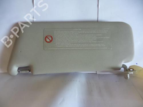 Used Right sun visor Right sun visor 37296768 37296768
