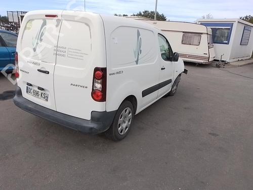 Right sun visor PEUGEOT PARTNER Box Body/MPV | BP37313590I2 - Image 8