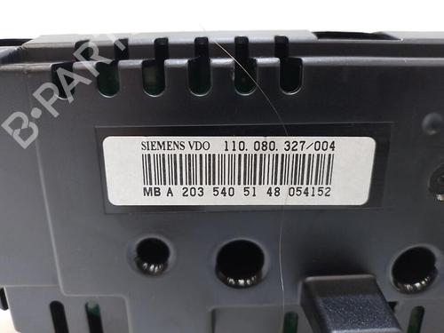 instrument-cluster-mercedes-benz-c-class-w203-2000-2001-2002-2003-2004-2005-2006-2007-37318162 main image