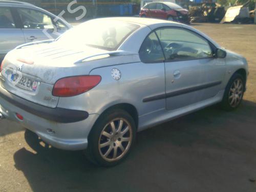 Right sun visor PEUGEOT 206 CC (2D) 2.0 S16 | BP37310531I2 - Image 5