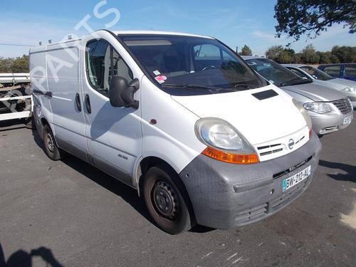 Left headlight NISSAN PRIMASTAR Van (X83) 1.9 dCi 100 | BP37302980C28 - Image 8