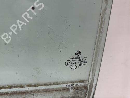 rear-left-door-window-vw-golf-vi-5k1-2008-2009-2010-2011-2012-2013-2014-37341325 main image