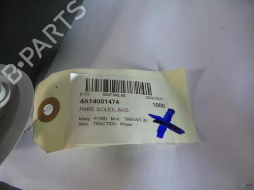 Used Left sun visor Left sun visor 37296887 37296887