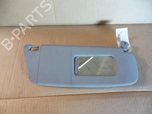 right-sun-visor-opel-meriva-a-mpv-x03-2003-2004-2005-2006-2007-2008-2009-2010-37296774 main image