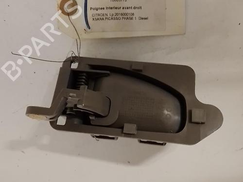 Used Front right interior door handle Front right interior door handle 37299302 37299302