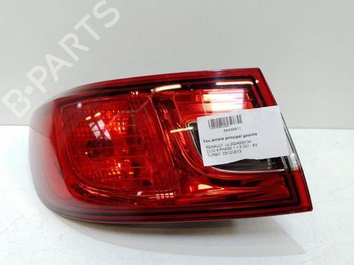 Left taillight RENAULT CLIO IV (BH_) 1.5 dCi 75 | BP37320737C34 - Image 3