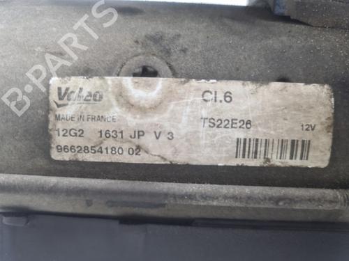 Starter CITROËN DS3 (SA_) 1.6 HDi 90 | BP37321391M8 - Image 2