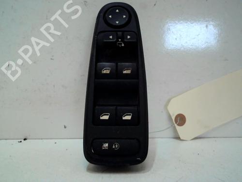 Left front window switch CITROËN C4 Picasso I MPV (UD_) | BP37311301I27 - Image 2