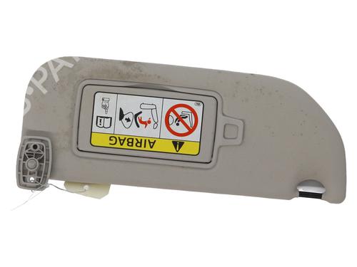 Used Right sun visor Right sun visor 37331410 37331410