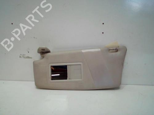 Used Left sun visor Left sun visor 37306917 37306917