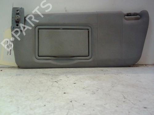 left-sun-visor-mercedes-benz-c-class-coupe-cl203-2001-2002-2003-2004-2005-2006-2007-2008-2009-2010-2011-37298576 main image