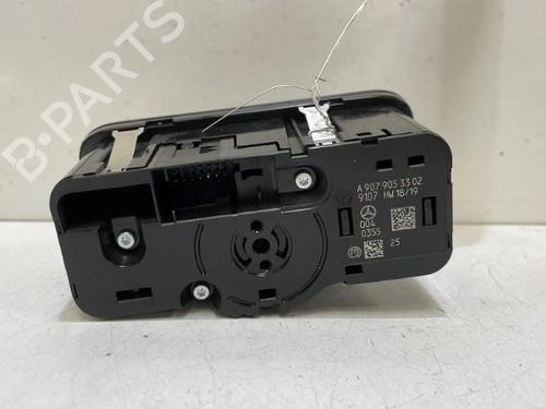 Headlight switch MERCEDES-BENZ SPRINTER 3-t Van (B906) | BP37320484I24 - Image 3