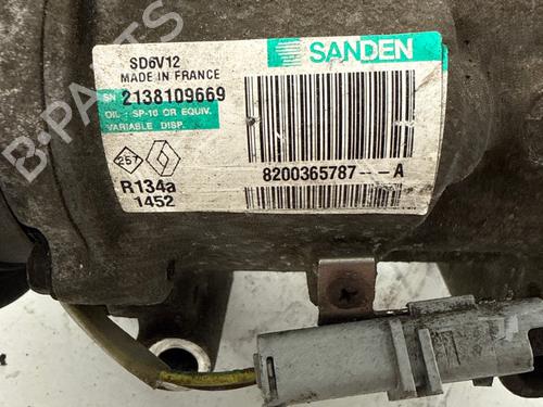 AC compressor RENAULT MODUS / GRAND MODUS (F/JP0_) 1.4 (JP01, JP0J) | BP38596620M34 - Image 3