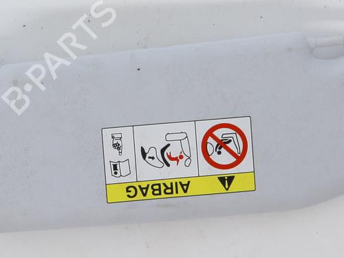 Right sun visor PEUGEOT 2008 I (CU_) 1.2 THP 110 / PureTech 110 | BP37334190I2 - Image 2