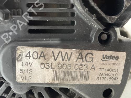 Alternator VW GOLF VI (5K1) 1.6 TDI | BP40203953M7 - Image 3