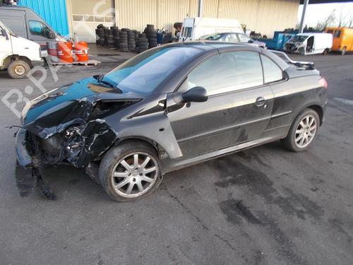 Right sun visor PEUGEOT 206 CC (2D) 2.0 S16 | BP37303866I2 - Image 6