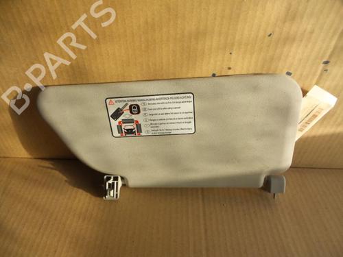 Used Left sun visor Left sun visor 37299363 37299363