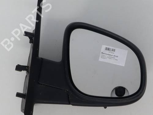 Used Right mirror Right mirror RENAULT KANGOO Express (FW0/1_) 1.5 dCi 90 (FW0G, FW05, FW08, FW11) (90 hp) 40160941 40160941