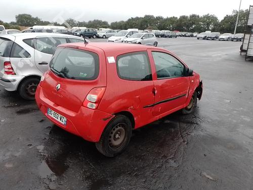 Instrument cluster RENAULT TWINGO II (CN0_) | BP37318152C47 - Image 10