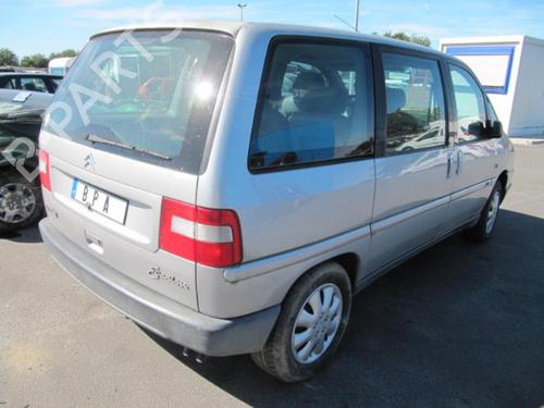 Used Parts CITROËN EVASION MPV (22, U6) 2.1 TD 4797362