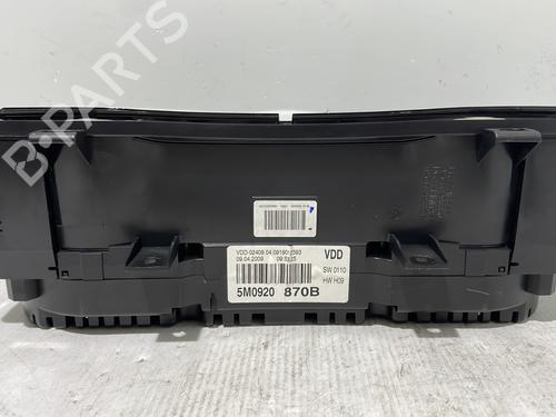 Instrument cluster VW GOLF VI (5K1) | BP37326817C47 - Image 6