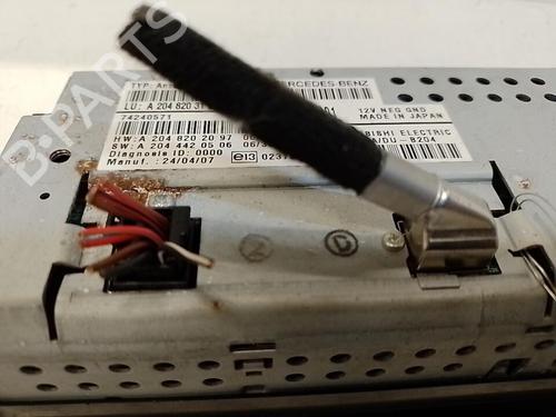 display-monitor-mercedes-benz-c-class-w204-2007-2008-2009-2010-2011-2012-2013-2014-2015-37303308 main image