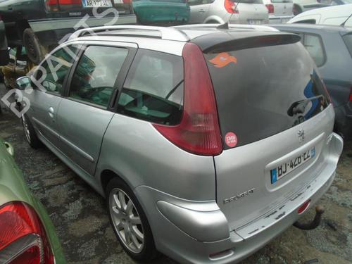 Ignition barrel PEUGEOT 206 SW (2E/K) 2.0 HDi | BP37306015M48 - Image 4