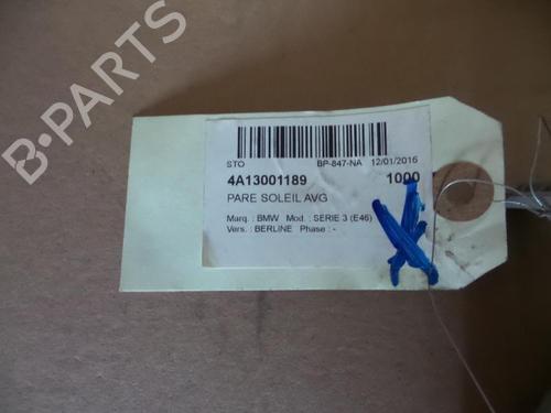 Used Left sun visor Left sun visor 37296861 37296861
